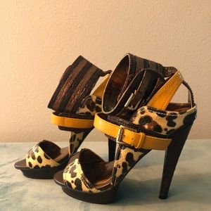 Women’s Multicolor Stilettos